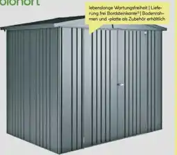 BayWa Biohort Metall-Gerätehaus Europa Angebot