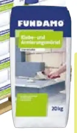 BayWa Fundamo Klebe-Armierungsmörtel Angebot