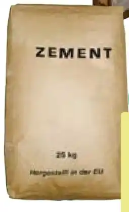 BayWa Zement CEM II Angebot
