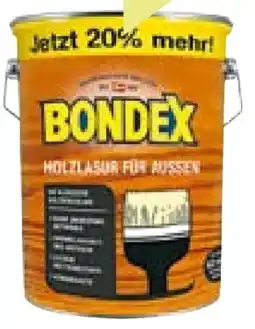 BayWa Bondex Holzlasur Angebot