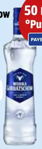trinkgut Wodka Gorbatschow Vodka Angebot