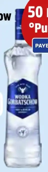 trinkgut Wodka Gorbatschow Vodka Angebot