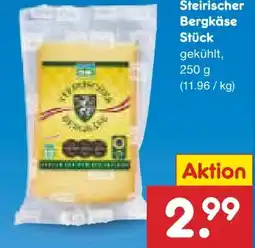 Netto Marken-Discount OM Steirischer Bergkäse Angebot