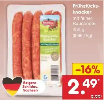 Netto Marken-Discount Schildauer Frühstücksknacker Angebot