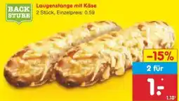 Netto Marken-Discount Netto Backstube Laugenstange mit Käse Angebot