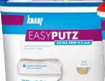 BayWa Knauf Dekorputz Easy Putz Angebot