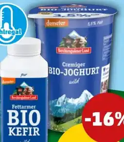 PENNY Berchtesgadener Land Bio Joghurt Angebot