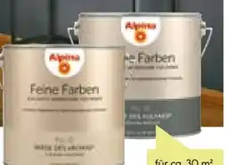 BayWa Alpina Premium-Wandfarbe Feine Farben Angebot
