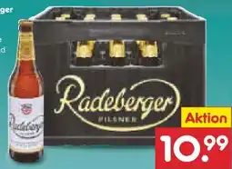 Netto Marken-Discount Radeberger Pilsner Angebot
