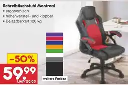 Netto Marken-Discount Juskys Schreibtischstuhl Montreal Angebot