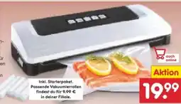 Netto Marken-Discount Star-Q Vakuumierer Angebot