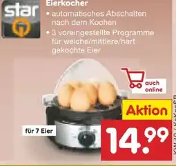 Netto Marken-Discount Star-Q Eierkocher Angebot