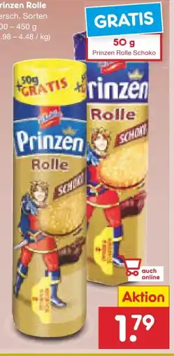 Netto Marken-Discount DeBeukelaer Prinzen Rolle Angebot