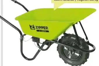 BayWa Zipper Elektrische Schubkarre ZI-EWB500 Angebot