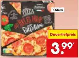 Netto Marken-Discount Mondo Italiano Pizza Edelsalami Angebot