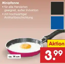 Netto Marken-Discount Mini-Pfanne 14 cm Angebot