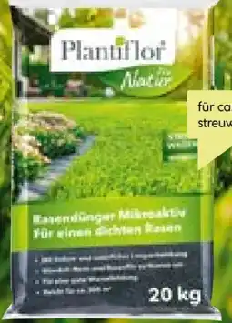 BayWa Plantiflor Rasendünger Angebot