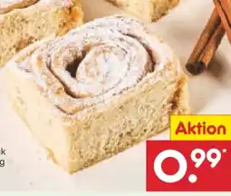 Netto Marken-Discount Netto Backstube Apfel Cake Roll Angebot