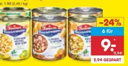 Netto Marken-Discount Sonnen-Bassermann Eintopf Angebot