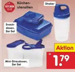 Netto Marken-Discount Kitchen Club Küchenutensilien Angebot