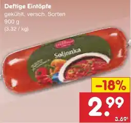 Netto Marken-Discount Omas Suppentopf Deftige Eintöpfe Angebot