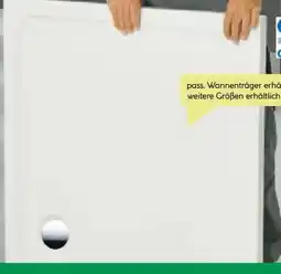 BayWa Ottofond Acryl-Duschbecken Angebot
