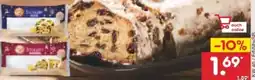 Netto Marken-Discount Santa Claus in Town Stollen Angebot