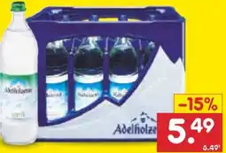 Netto Marken-Discount Adelholzener Mineralwasser Angebot