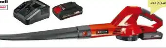 BayWa Einhell Akku-Laubbläser GE-CL 18 Li E Kit Angebot
