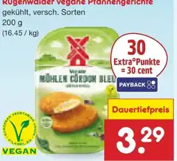 Netto Marken-Discount Rügenwalder Mühle Vegane Pfannengerichte Angebot