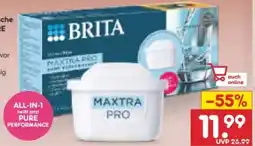 Netto Marken-Discount Brita Maxtra Pro Pure Performance Wasserfilterkartusche Angebot