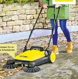 BayWa Kärcher Kehrmaschine S4 Twin Angebot