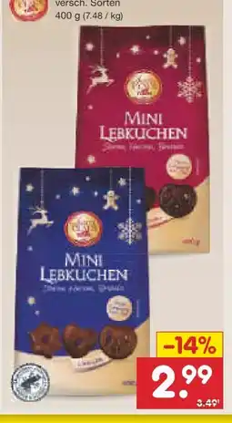 Netto Marken-Discount Santa Claus in Town Mini Sterne Angebot