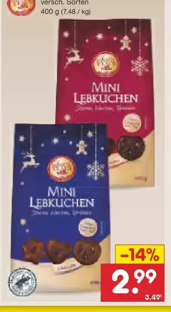 Netto Marken-Discount Santa Claus in Town Mini Sterne Angebot