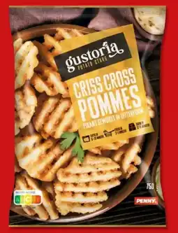 PENNY Gustoria Criss Cross Pommes Angebot