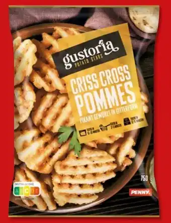 PENNY Gustoria Criss Cross Pommes Angebot