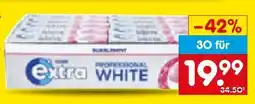 Netto Marken-Discount Wrigley´s Extra Professional White Kaugummi Angebot