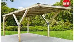 BayWa Weka Y-Einzelcarport Angebot