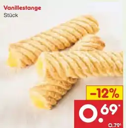 Netto Marken-Discount Netto Backstube Vanillestange Angebot