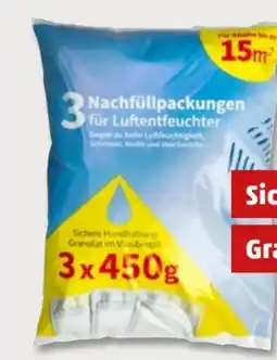 PENNY Nachfüllpackungen für Luftentfeuchter Angebot