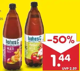 Netto Marken-Discount Hohes C Saft Angebot