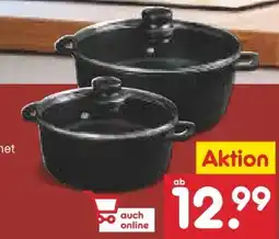 Netto Marken-Discount Ceraflon Aluguss Kochtopf Angebot