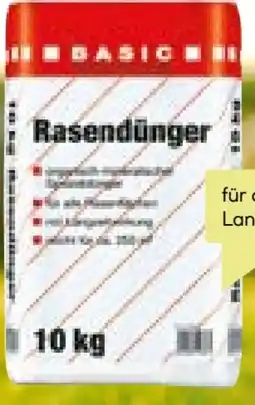 BayWa Basic Rasendünger Angebot