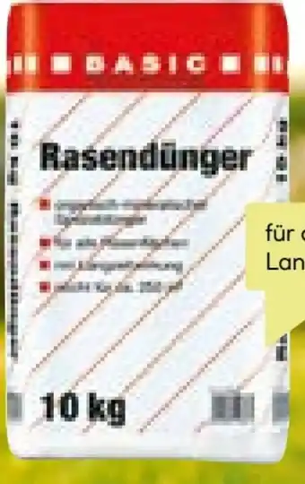 BayWa Basic Rasendünger Angebot