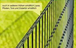 BayWa Doppelstab-Gittermatten-Zaunsystem Angebot