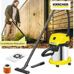 BayWa Kärcher Nass-Trockensauger WD 3 S V-17/4/20 Angebot