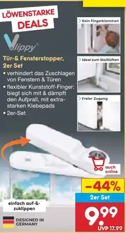Netto Marken-Discount Vlippy Tür- und Fensterstopper Angebot