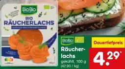 Netto Marken-Discount BioBio Bio-Räucherlachs Angebot