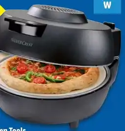 Lidl SilverCrest Kitchen Tools Pizzaofen SPOH 1200 Angebot