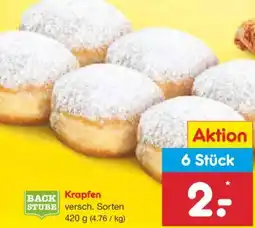 Netto Marken-Discount Netto Backstube Krapfen Angebot